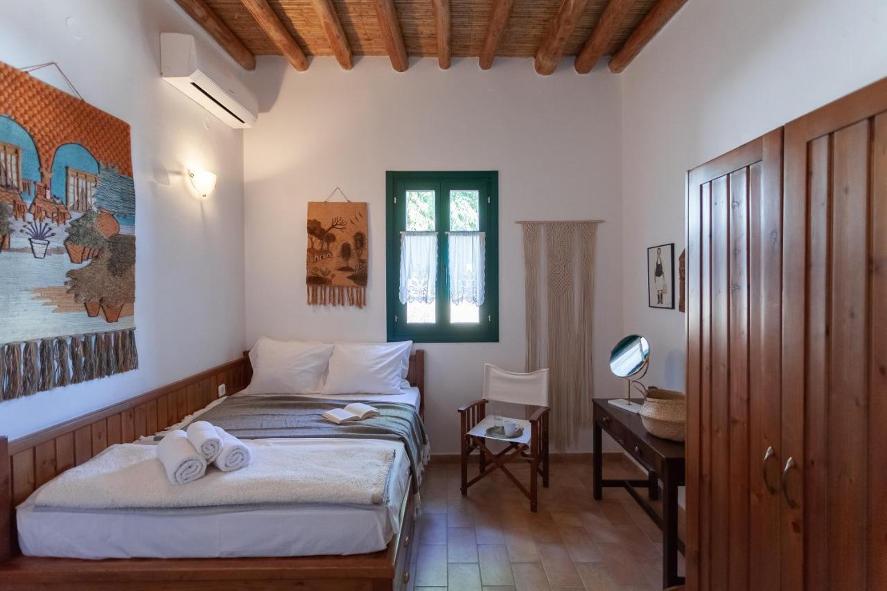 Batu Vacation House Monolithos  Luaran gambar
