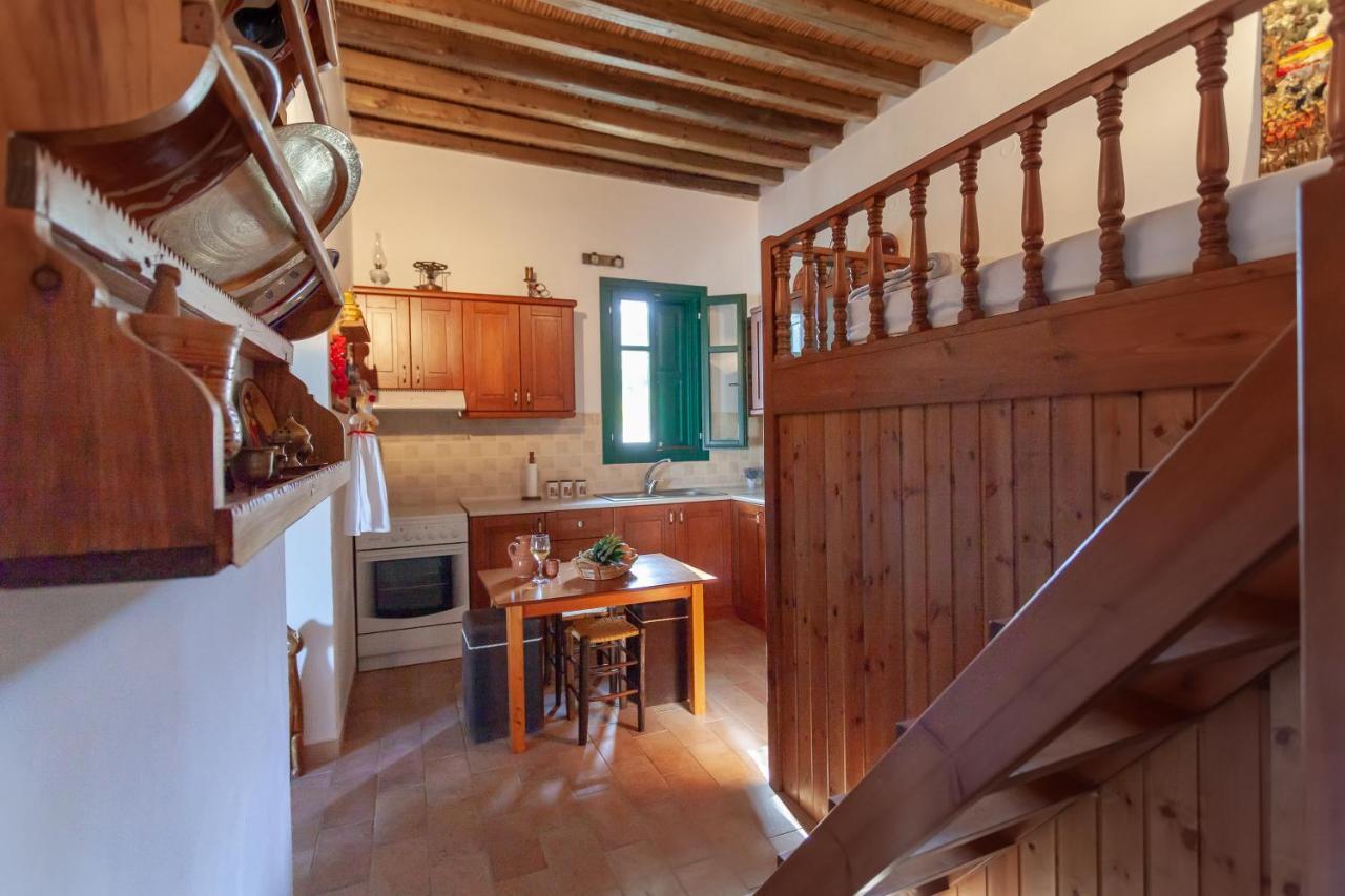 Batu Vacation House Monolithos  Luaran gambar